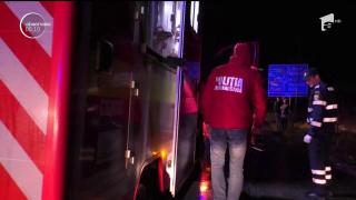 Un biciclist a fost spulberat de un taximetrist la ieşire din Braşov spre Sighişoara! Victima a căzut la pământ, fără suflare