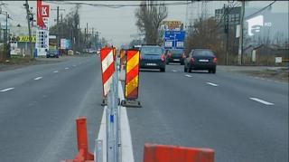 Scandal la Afumaţi, unde Compania de Drumuri a fost amendată de primar pentru instalarea unui parapete de cablu metalic pe mijlocul şoselei
