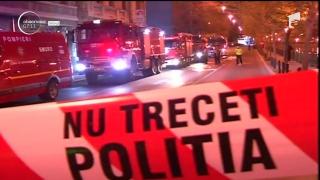 Incendiu puternic în Complexul Studenţesc Haşdeu din Cluj Napoca, din cauza unor oale uitate pe foc de studenţi