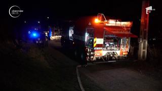 O bătrână de 83 de ani din Botoşani a murit în propria locuinţă, cuprinsă de flăcări