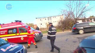 O butelie de aragaz a explodat la un restaurant din Piteşti, în timp ce mai mulţi clienţi luau masa