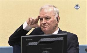 Ratko Mladici, fostul lider militar al sârbilor din Bosnia, condamnat la închisoare pe viaţă pentru genocid şi crime de război
