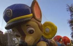 Cu baloane colorate şi măsuri de securitate întărite, Statele Unite se pregătesc pentru Ziua Recunoştinţei