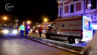 O tânără din Timişoara a fost lovită chiar pe trecerea de pietoni, de o şoferiţă care susţine că nu a văzut-o