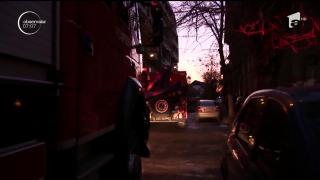 Panică la Timişoara, după ce o bucată din macaraua unui şantier s-a desprins şi a căzut pe o stradă intens circulată