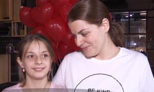 Sonia s-a născut cu inima pe partea dreaptă, însă medicii români au reuşit să o ţină în viaţă! Gestul incredibil al familiei faţă de spitalul care le-a salvat fetiţa