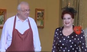 Stela Popescu şi Alexandru Arşinel, despărțiți după 40 de ani. Cuplul de aur al teatrului de revistă s-a format dintr-o întâmplare!