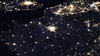 Pământul ar putea rămâne fără noapte din cauza poluării cu lumină artificială
