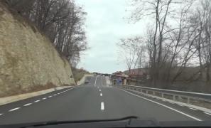 Drum nou spre mănăstirea Prislop. Mii de pelerini vor ajunge mai uşor la mormântul lui Arsenie Boca