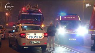 Incendiu puternic la o brutărie din sectorul 2 al Capitalei. Flăcările au distrus totul în cale