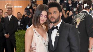 Idilă cu surprize: The Weeknd, fostul al Selenei Gomez, a vizitat-o pe Bella Hadid