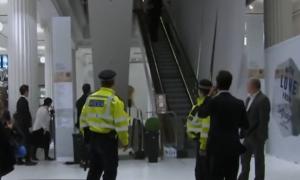 O alarmă falsă a provocat haosul de Black Friday, din Londra