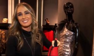 Diana Munteanu a petrecut ore întregi de Black Friday printre rochii, poşete şi pantofi