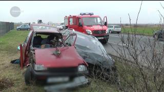 Un şofer de 76 de ani a murit într-un accident pe E85, după o manevră neinspirată