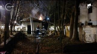 Un om al străzii din Iaşi a pierit într-un incendiu care i-a distrus baraca