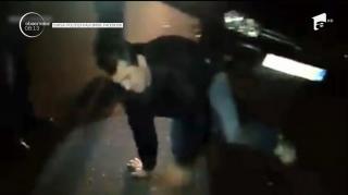 Şofer din Suceava prins la volan atât de băut, că n-a putut sufla în etilotest