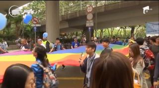 Paradă gay la Hong Kong