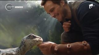 Surpriză pentru fanii seriei Jurassic Park