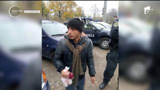 Taximetrist din Ploieşti, ameninţat cu un cuţit de un client furios că a fost dat jos din maşină