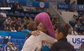 Imagini emoționante, cu momentul în care Cristina Ponor se retrage din gimnastică