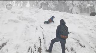 Românii aşteaptă Crăciunul pe Valea Prahovei! Peste 70% din ofertele de cazare sunt deja rezervate