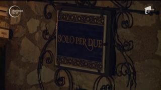 Cină de neuitat pentru îndrăgostiţi, departe de ochii lumii! Un restaurant din centrul Italiei vine cu ideea inedită (VIDEO)