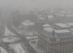 A venit iarna. Ce sun meteorologii despre următoarele zile şi când ne aşteaptă cele mai grele zile