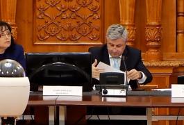 În ziua a patra de lucrări, Comisia Specială din Parlament care dezbate legile justiţiei a parcurs doar şase articole