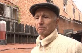 Un fost muzeu dezafectat din Moreni e coşmarul unui cuplu de bătrâni: "Am făcut atac de panică!"