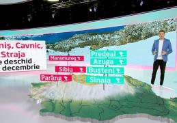 Sezonul de ski se va deschide mult mai devreme anul acesta