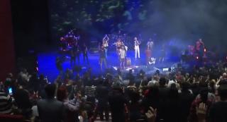 Damian Drăghici și prietenii, un show altfel! Concertul de la Teatrul Național a fost în scop caritabil