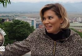 Gina Pistol, prezentatoarea show-ului extrem Asia Express, a dat peste cel mai haotic trafic din lume