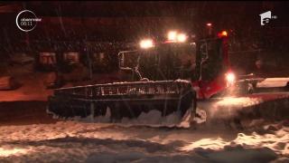 O zi până la minivacanţa de 1 Decembrie. Pregătiţi-vă schiurile, zăpada atinge şi 45 de centrimetri pe Valea Prahovei