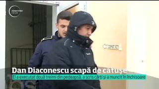 Dan Diaconescu este din nou un om liber