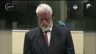 Un fost general croat s-a sinucis în direct la Haga. Praljak a băut otrava în faţa instanţei, imediat după verdict (VIDEO)