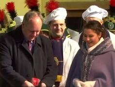 Cel mai vechi târg de Crăciun din Europa şi-a deschis porţile