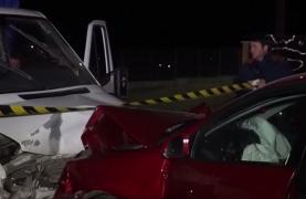 Şofer la un pas să-şi ucidă fetiţa de 5 ani, după ce a ajuns din senin cu maşina pe contrasens. Un alt copil a mai fost rănit