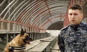 Reportaj exclusiv la Sibiu, la singura unitate din România care pregăteşte câini de intervenţie. Imagini unice şi demonstraţii de aptitudini