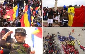 Împreună suntem România! Ziua Naţională i-a adus mai aproape unii de alţii pe români