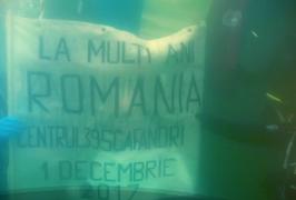 O femeie, scafandru, a fost prima femeie din România comandant de navă de război. Să o cunoaştem