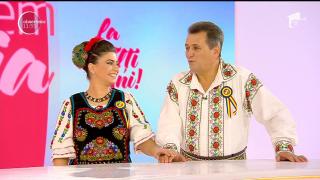 Dansurile populare nu pot lipsi de Ziua Naţională a României. Nea Mărin a venit în studioul Observator!