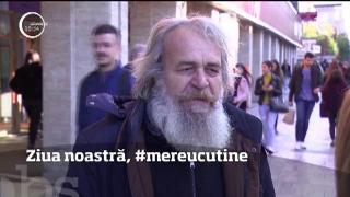 Ziua noastră,  #mereucutine