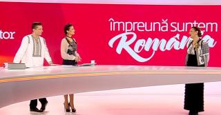 Amintiri de 1 Decembrie, cu Maria Buză. Actriţa e împătimita dansurilor populare: 'Sunt cele mai frumoase de pe planetă'