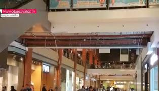 O tânără a scăpat ca prin minune de la moarte, după ce tavanul unui mall din Constanţa s-a prăbuşit la câteva secunde după ce a trecut pe sub el