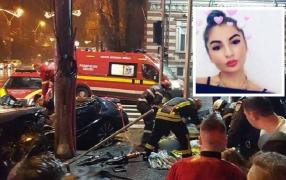 Tinerii care au pierit în accidentul din Galați ar fi fost live pe Internet. Mașina a fost distrusă la peste 150 de kilometri pe oră