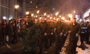 Ziua Națională, moment de sărbătoare încheiat cu torțe aprinse la Iaşi!