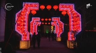 Festival al luminilor chinezești în Belgia, la Anvers