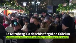 Sărbătorile au gust de turta dulce, vin fiert şi cărnăciori la Nurnberg. Şi-a deschis porţile cel mai vechi târg de Crăciun al Germaniei