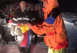 Tragedie în Masivul Călimani, de 1 Decembrie, Salvamontiştii surprinşi de avalanşă au vrut să urce tricolorul pe munte