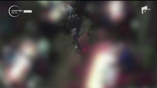 Jaf ca în filme în Las Vegas! Un hoţ îndrăzneţ a golit un cazinou (Video)